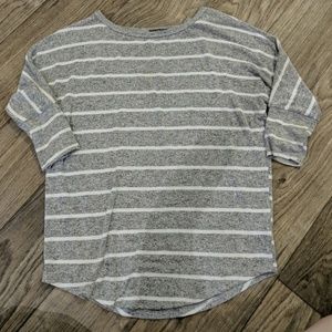 3/4 Striped Shirt